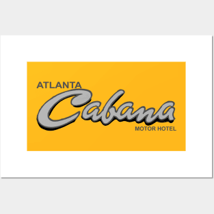 Atlanta Cabana Posters and Art